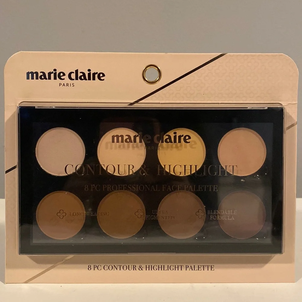 Contour & Highlight Professional Face Palette